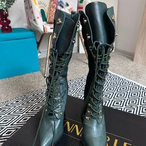 JENNIFER LE BLACK DRIFTWOOD BOOTS